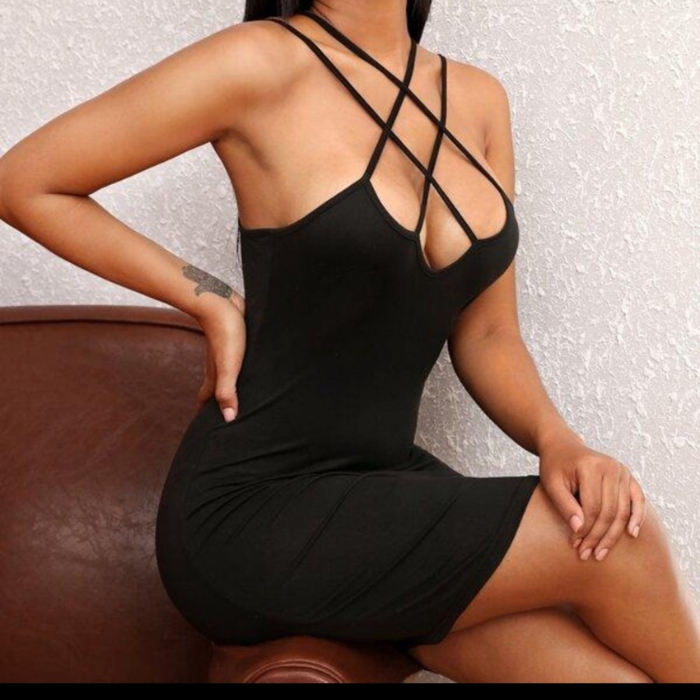 Black dress